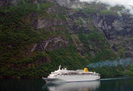 Ideal para explorar los más bellos destinos(Geiranger Fjord)
